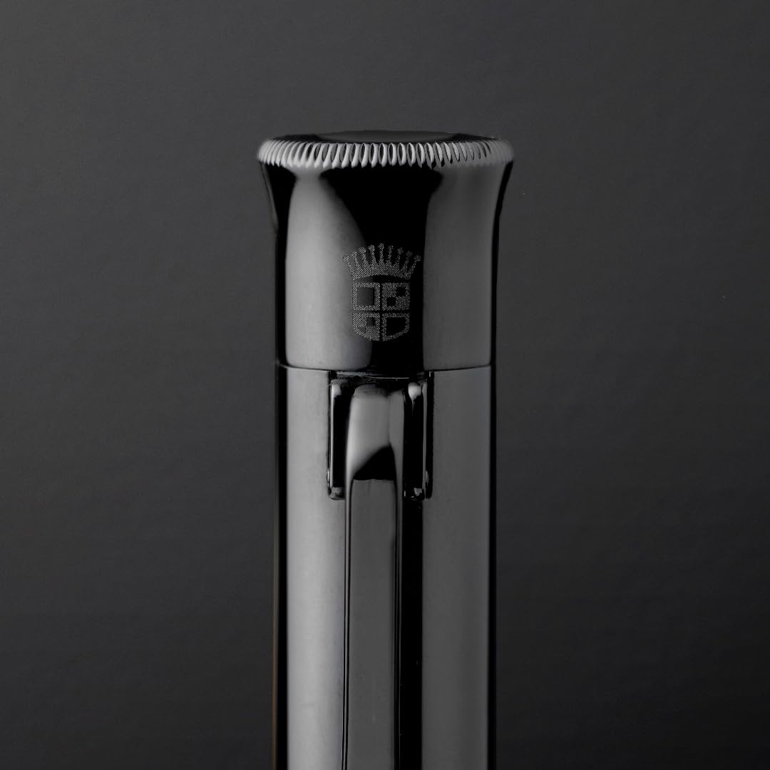 Graf von Faber-Castell 145269 Roller Guilloche Black Edition
