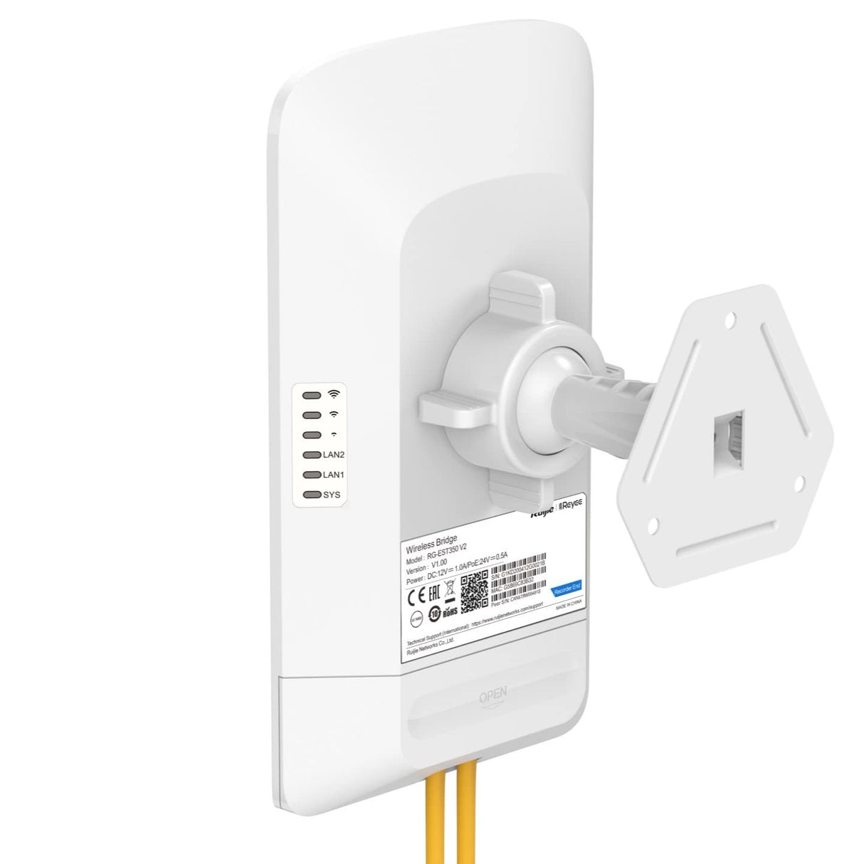 Punto de Acceso Ruijie RG-EST350 V2 Blanco