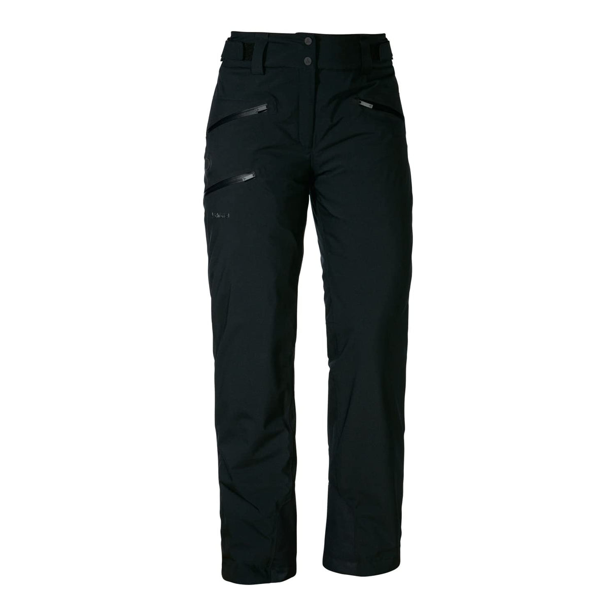 Schöffel Canazei Skihose Pantalones de esquí para Mujer, Negro, 42