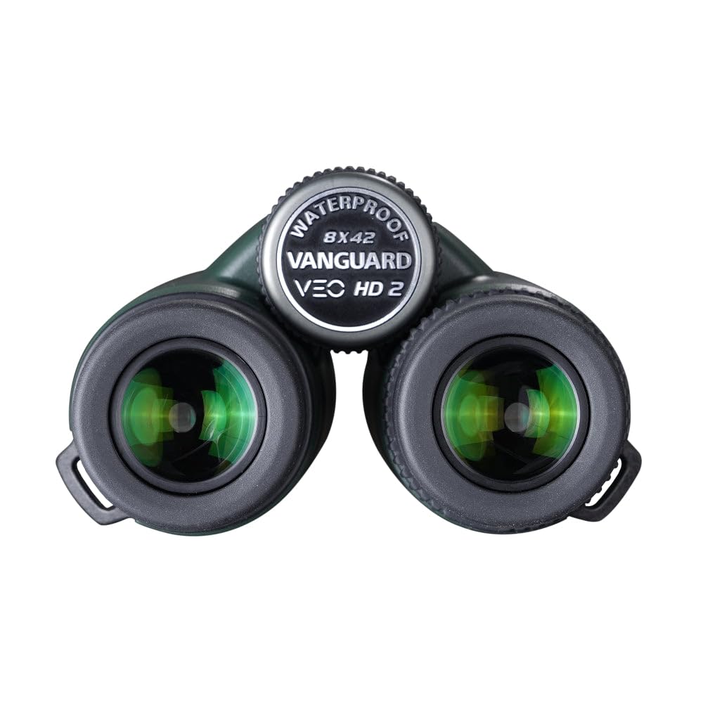 Vanguard Veo HD2 8420 - Prismáticos ED 8x42
