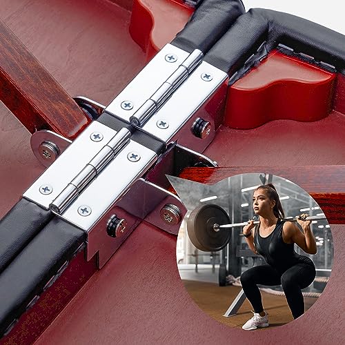 Master Massage Therma Top - Mesa de Masaje portátil Plegable (Madera, 71 cm)