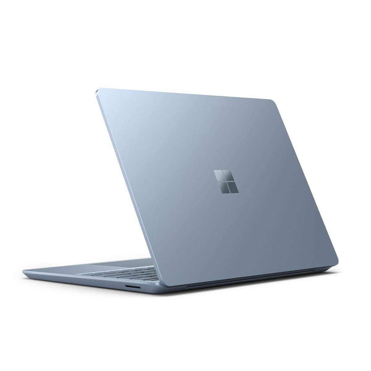Microsoft Surface Laptop Go (Windows 10, Pantalla táctil de 12,45", Intel Core i5, 8 GB RAM, 256 GB SSD, Teclado AZERTY francés) - Azul Glaciar - El portátil Surface más Ligero