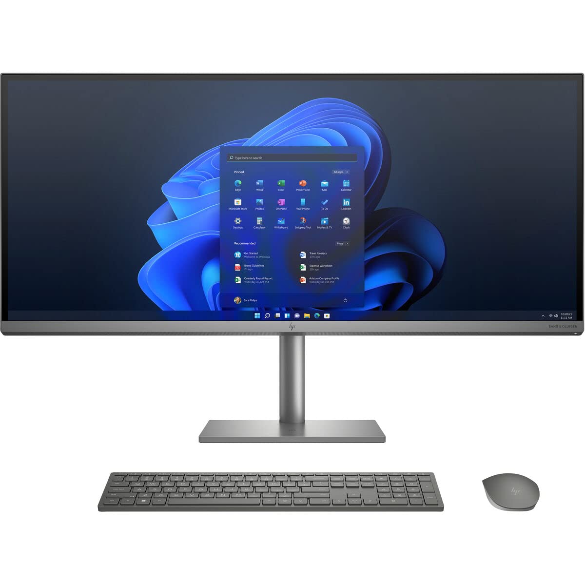 All in One HP ENVY 34-c1005ns Intel Core i7-12700 32 GB RAM Qwerty Español 34" 1 TB SSD