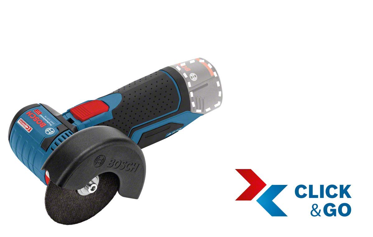 Bosch Professional 12V - atornillador GSR 12V-15 FC +cepillo GHO 12V-20 +amoladora GWS 12V-76 +sierra de calar GST 12V-70 +multiherramienta GOP 12V-28 (3 baterías, XL-BOXX)