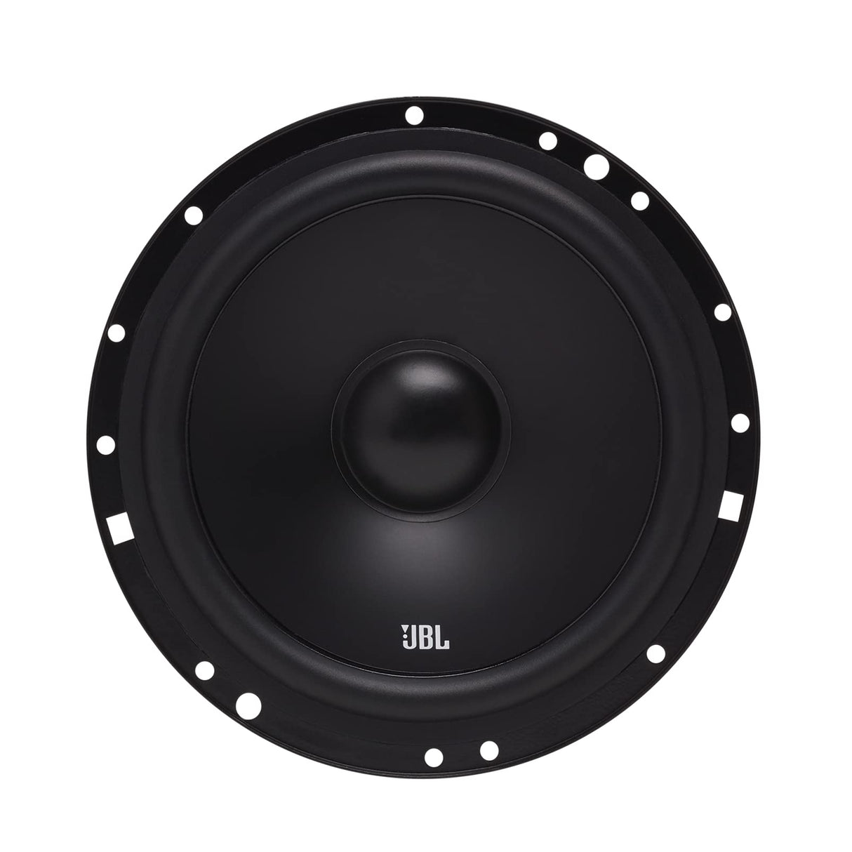 JBL Stage1 601C - Sistema de Altavoz Coche de componentes de 2 vías - Juego para auto de 200 vatios con altavoz de empotrar de 16 - 17 cm y tweeter de empotrar