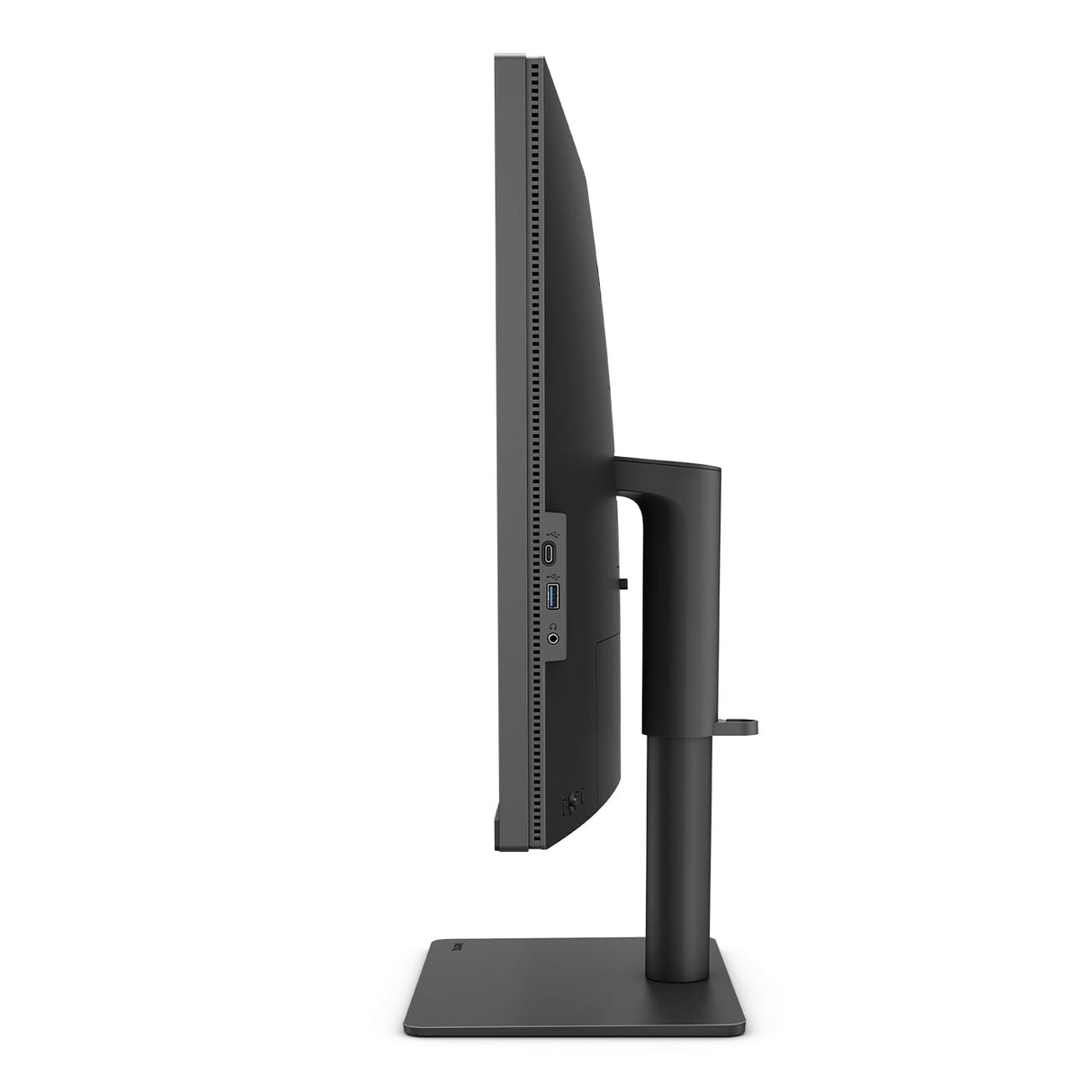BenQ PD3205U Monitor de diseño (tecnología AQCOLOR, 32 pulgadas, 4K UHD, IPS, carga USB-C, DP / HDMI, KVM, altura ajustable) Compatible con MacBook