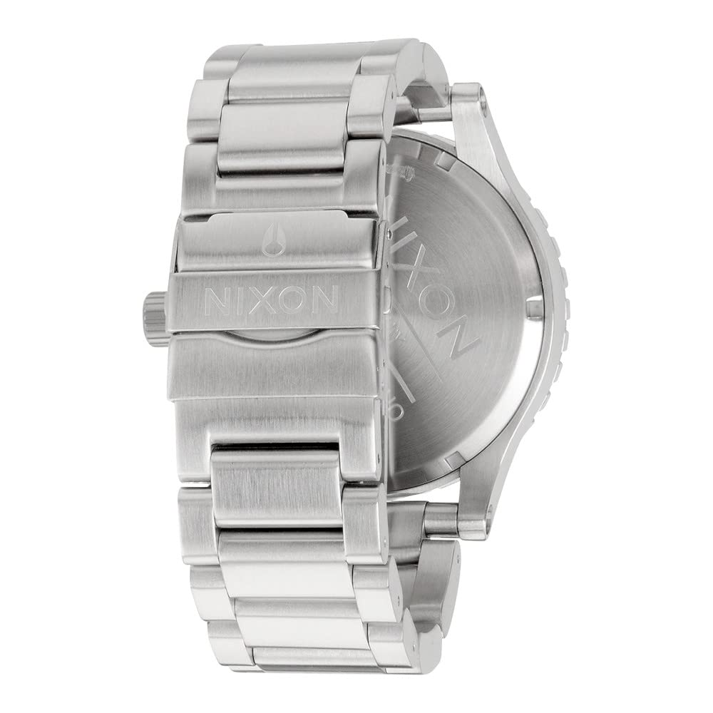 Nixon Reloj Analógico para Hombre de Cuarzo con Correa en Acero Inoxidable A083-2871-00
