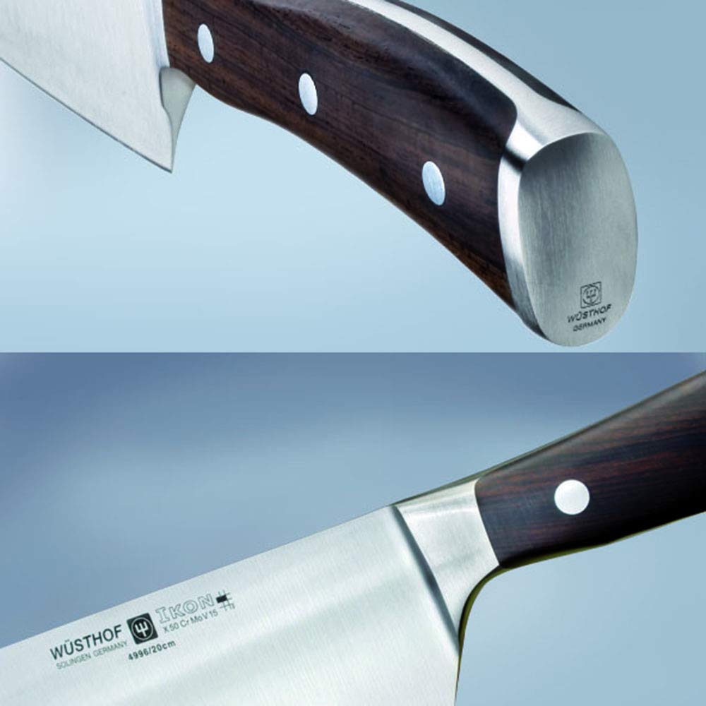 WÜSTHOF Ikon Cuchillo chef 20 cm