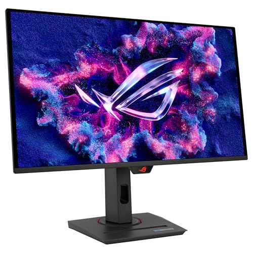 ASUS ROG Strix OLED XG27UCDMG Monitor Gaming QD-OLED 4K de 27 Pulgadas, 240 Hz, 0.03ms, Anti-Flicker 2.0, disipador, Care Pro, Neo Proximity Sensor, DisplayWidget Center, VRR, HDR