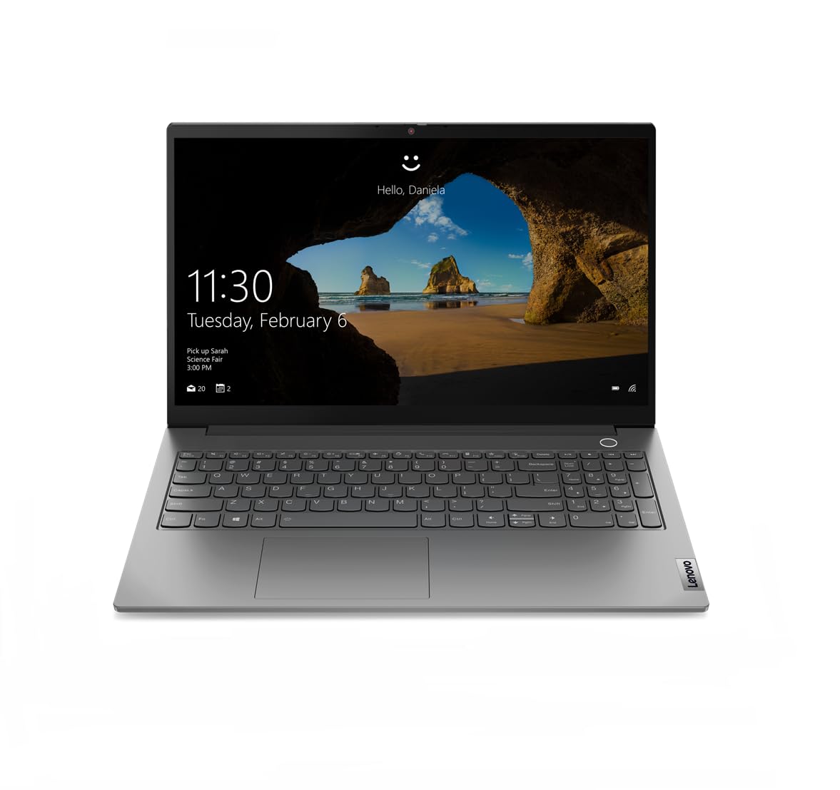 Lenovo ThinkBook 15 G2 ITL - Ordenador Portátil 15.6" FHD, (Intel Corei5-1135G7 , 8GB RAM, 256 SSD, Integrated Intel Iris Xe Graphics, Windows 11 Pro 64), Mineral Grey -Teclado QWERTY Español