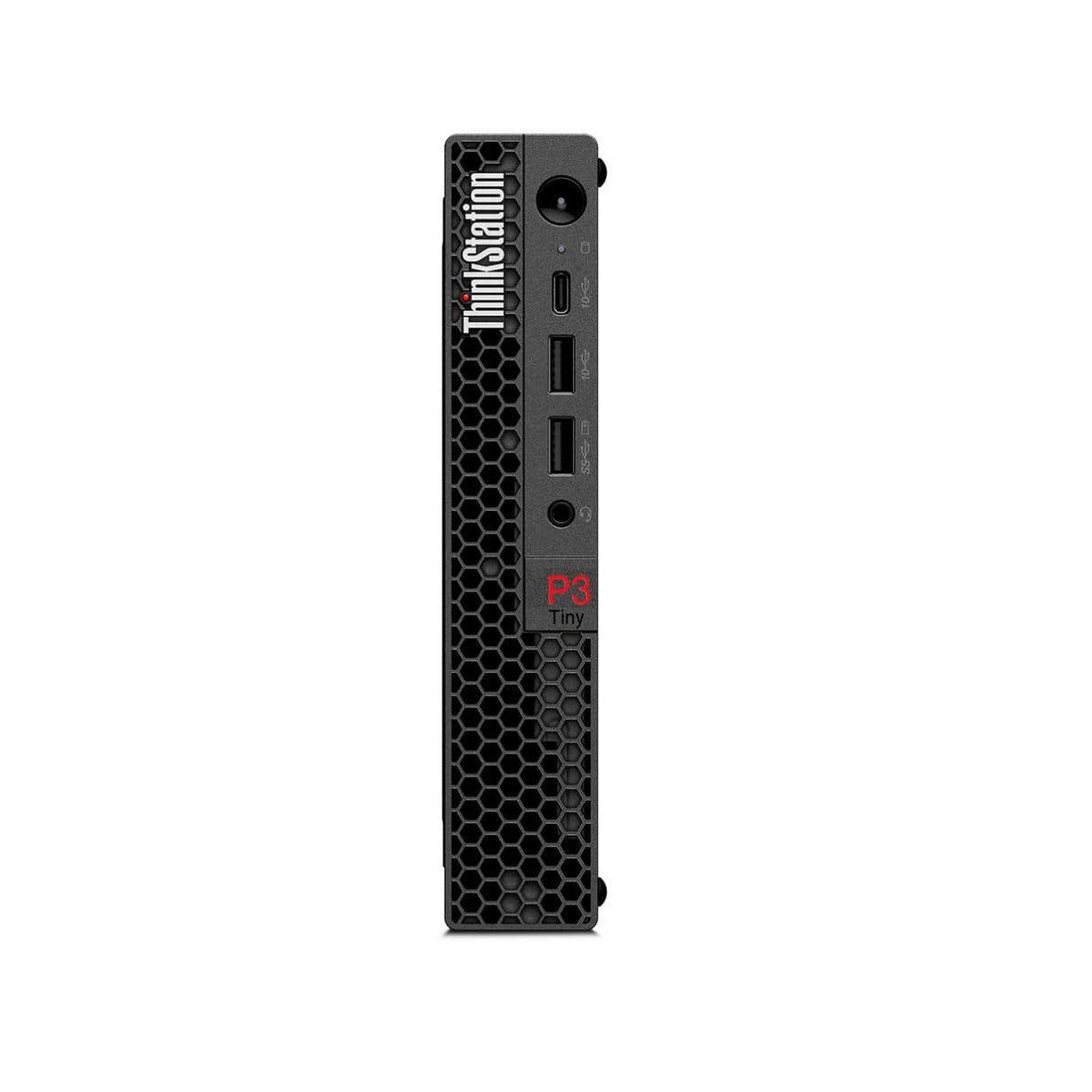 Lenovo ThinkStation P3 30H0 - Mini - 1 x Core i7 13700T / 1,4 GHz - vPro Enterprise - RAM 16 GB - SSD 512 GB - TCG Opal Encryption, NVMe