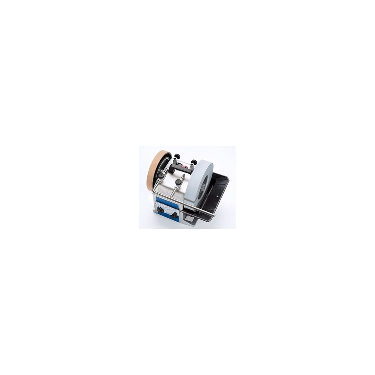 MFLS FOREZIENNE SAS NIL0005 TORMEK T-8 con rueda de agua, 200 W, afilado todas tus herramientas afiladas, soporte universal, ajuste, EzyLock, elevación por tornillos, manguitos de precisión patentados