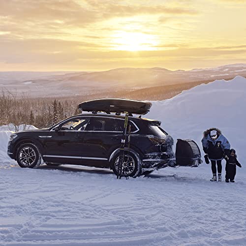 Thule Motion XT Alpine, Cofre de montaje en techo espacioso y elegante, optimizado para facilitar su uso.