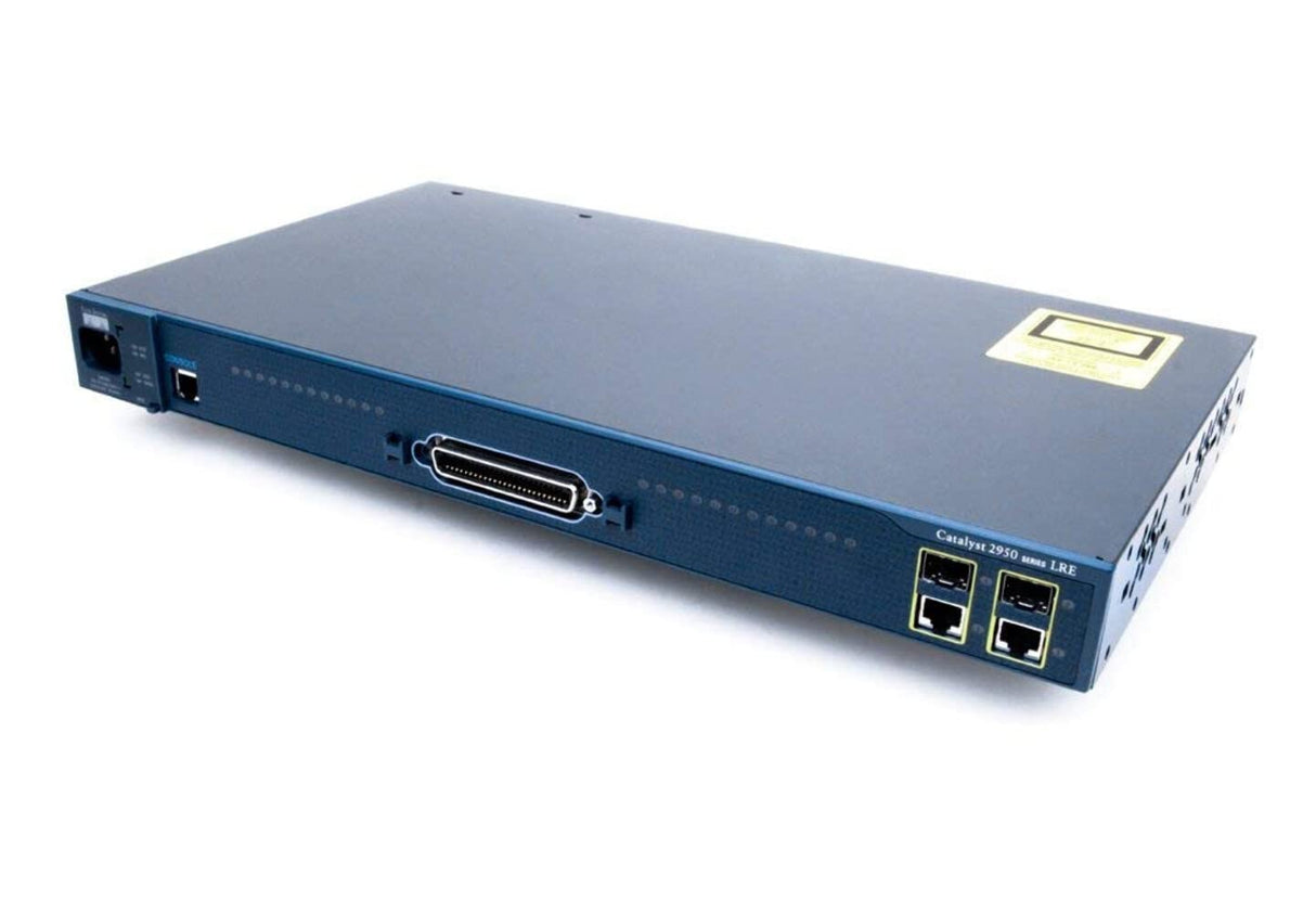 Cisco Systems Conmutador Ethernet Long Reach de 8 Puertos.