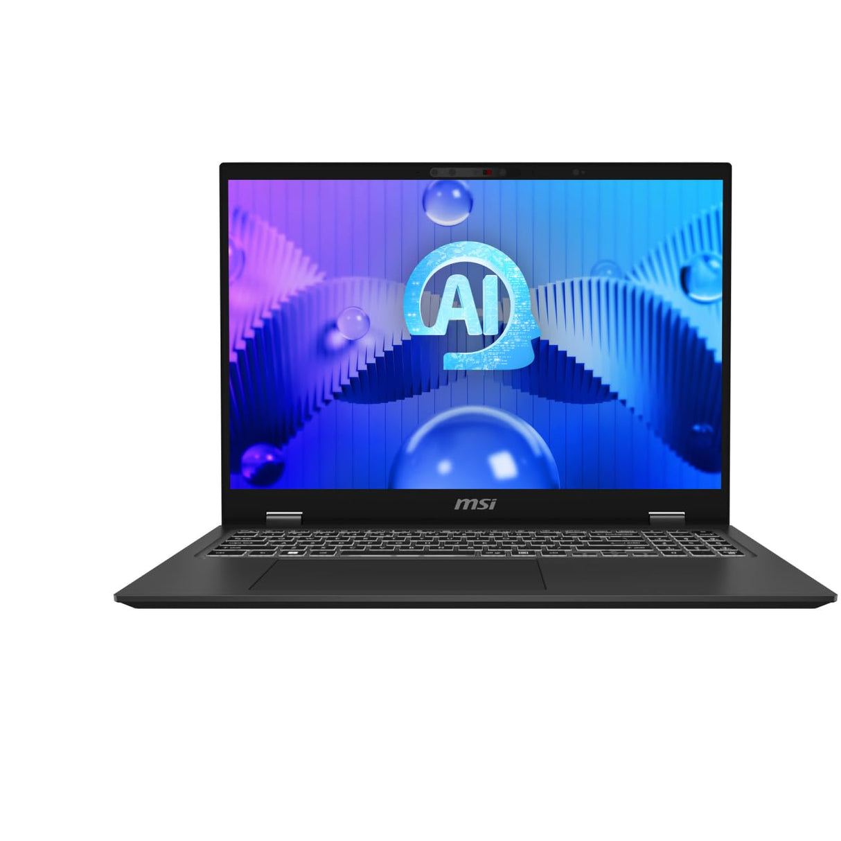 MSI Prestige 16 AI Studio Evo B1VG-008DE - 16" UHD OLED Display, Intel Core Ultra 9 185H, 32GB RAM, 1TB SSD, NVIDIA