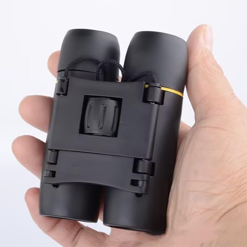 ZEHNHASE MKF74 - Prismáticos de Gran Angular Antideslizantes y Resistentes a los Golpes para Deportes y Actividades al Aire Libre