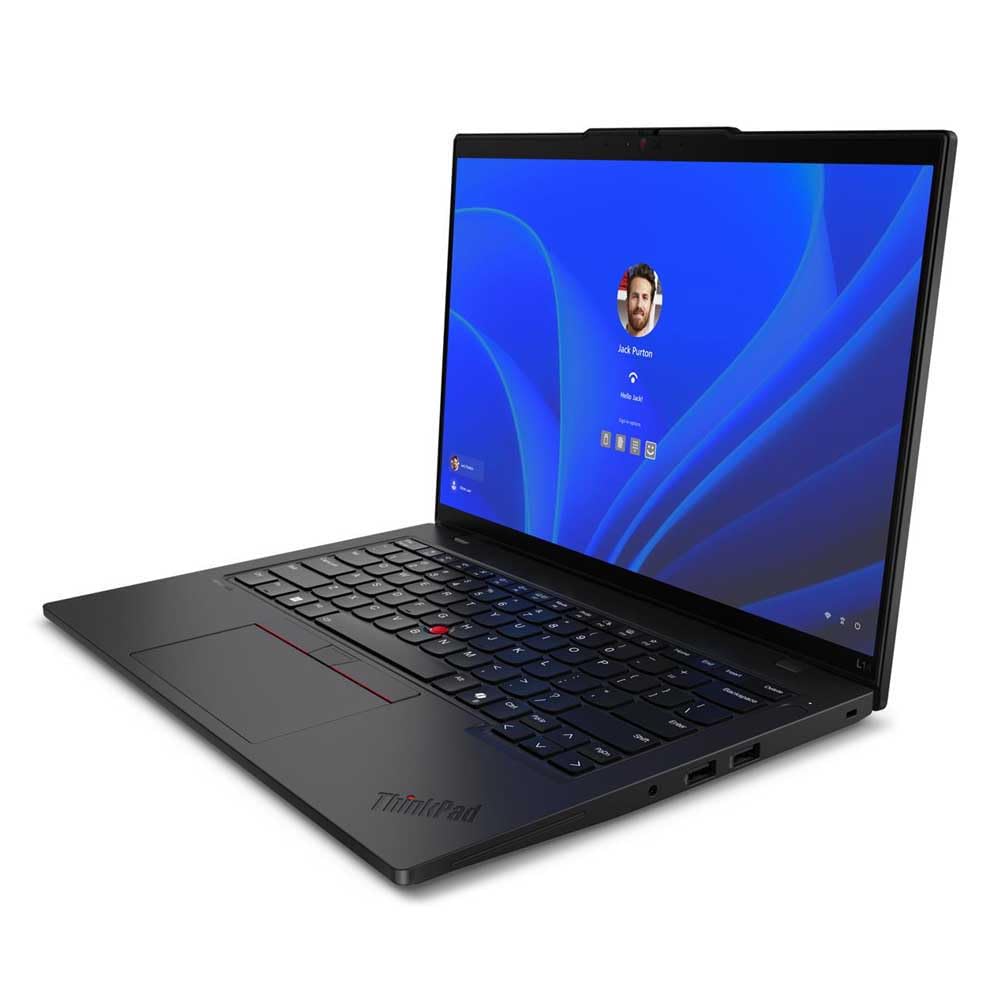Lenovo Laptop ThinkPad L14 Gen 5 14" Intel Core Ultra 7 155u 16 GB RAM 512 GB SSD QWERTY Español