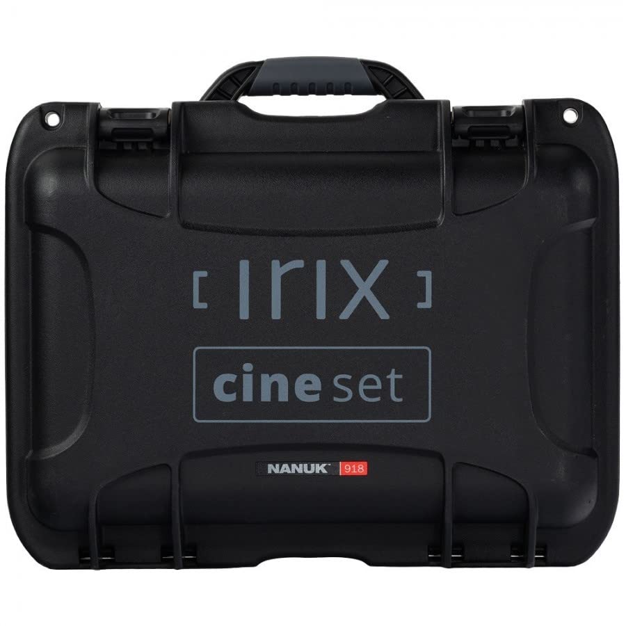 Irix Cine Lens Production Set MFT Metric