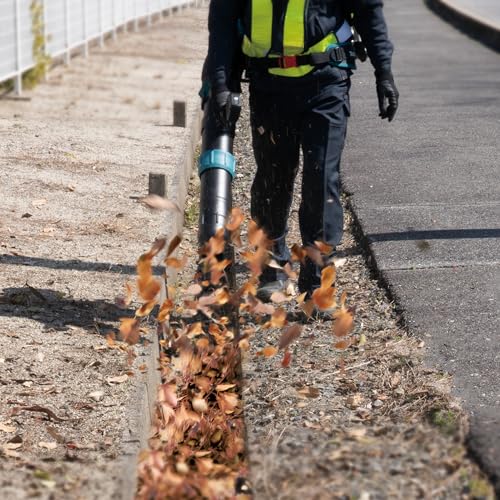 Makita UB004CZ - Soplador de Mochila sin escobillas de 36 V, batería de Mochila, baterías y Cargador no incluidos