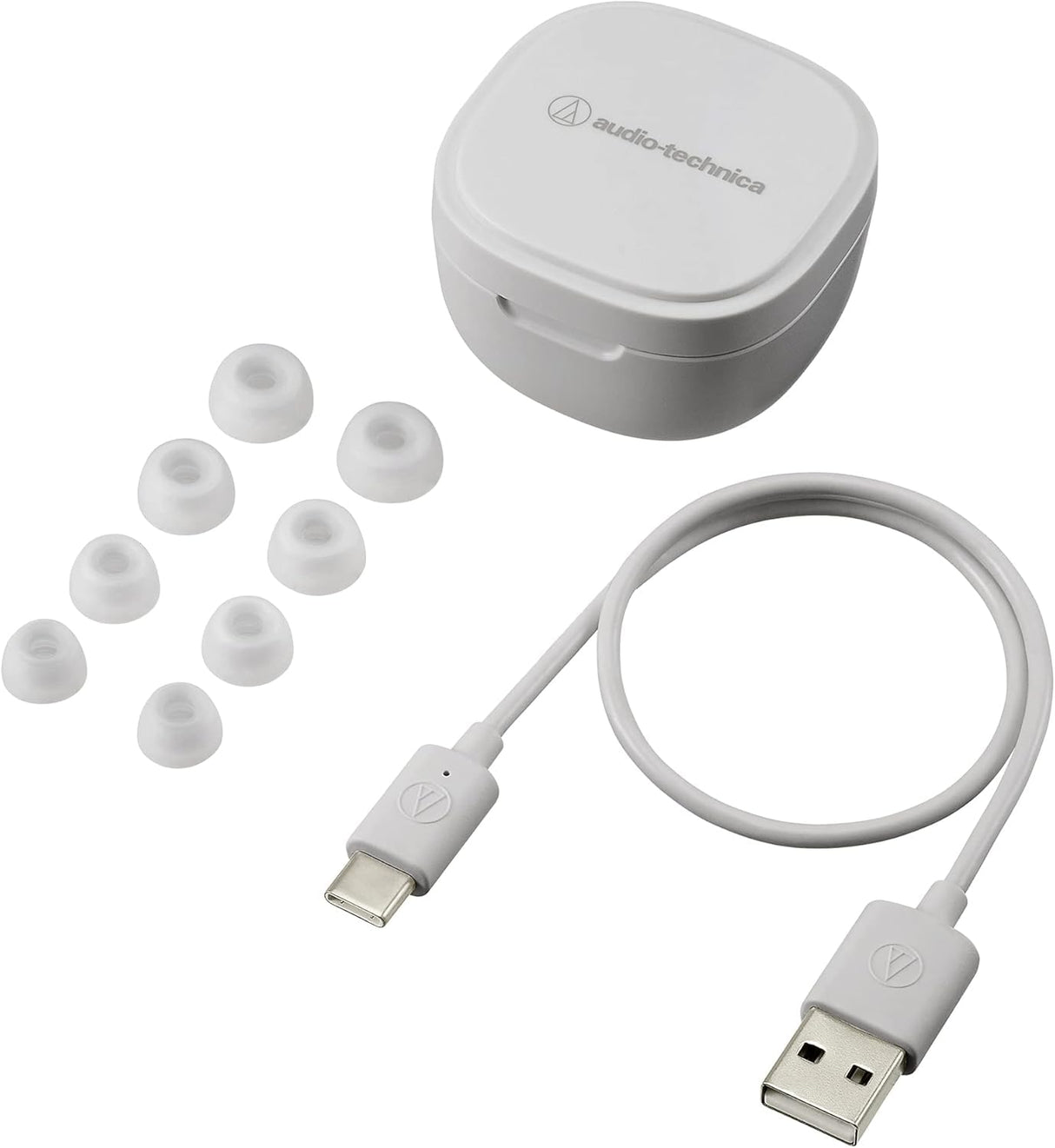 Audio-Technica SQ1TW Auriculares Inalámbricos Blanco
