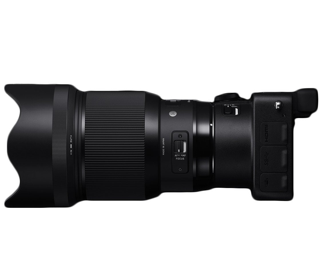 Sigma F1,4 DG Af HSM Art - Objetivo para cámara para réflex (85 mm) negro