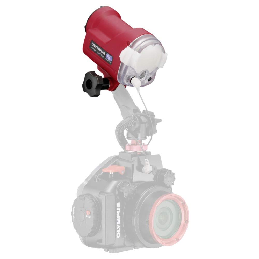 Olympus Flash subacuático UFL-3 para la Serie PT, Rojo