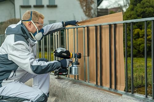 WAGNER FinishControl 4000 18V FineSpray - el pulverizador de pintura XVLP sin cable
