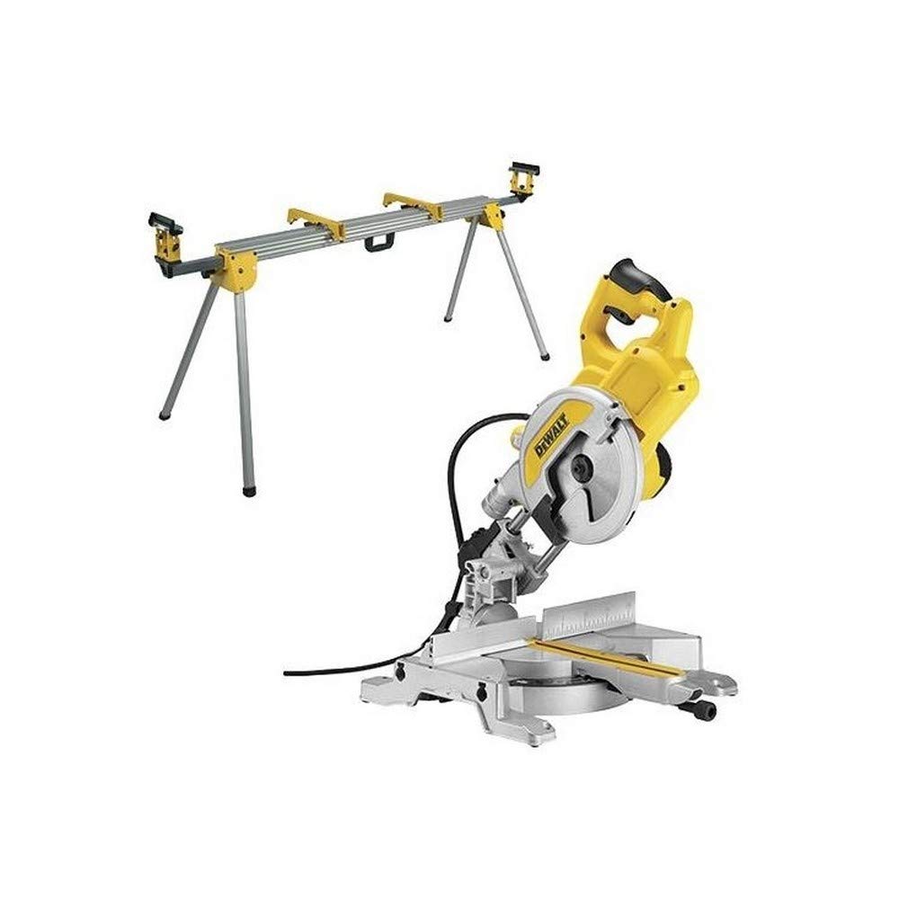 DeWalt CPROF110 CPROF110-KIT = DW777 telescopica 1800W 216 mm + DE7023 Banco de Trabajo para ingletadoras