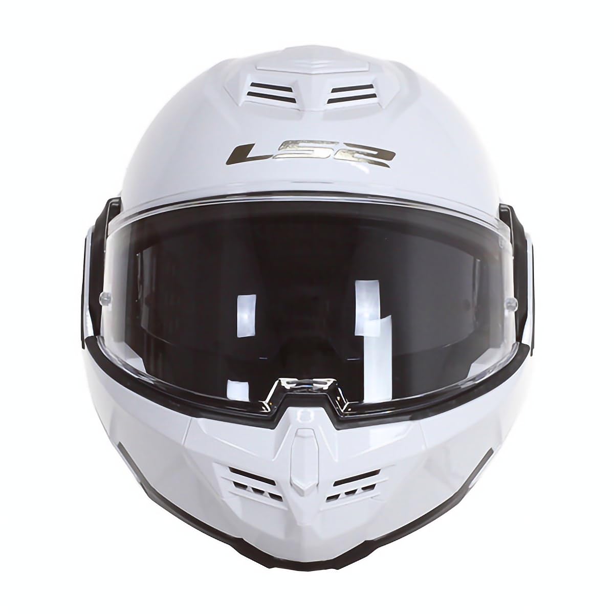 LS2, Casco Moto Modular ADVANT SOLID White, S