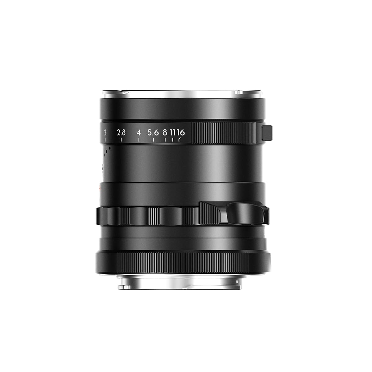 THYPOCH Lente de fotografía de Marco Completo Simera 35 mm f1.4 para Fujifilm X Mount – Negro