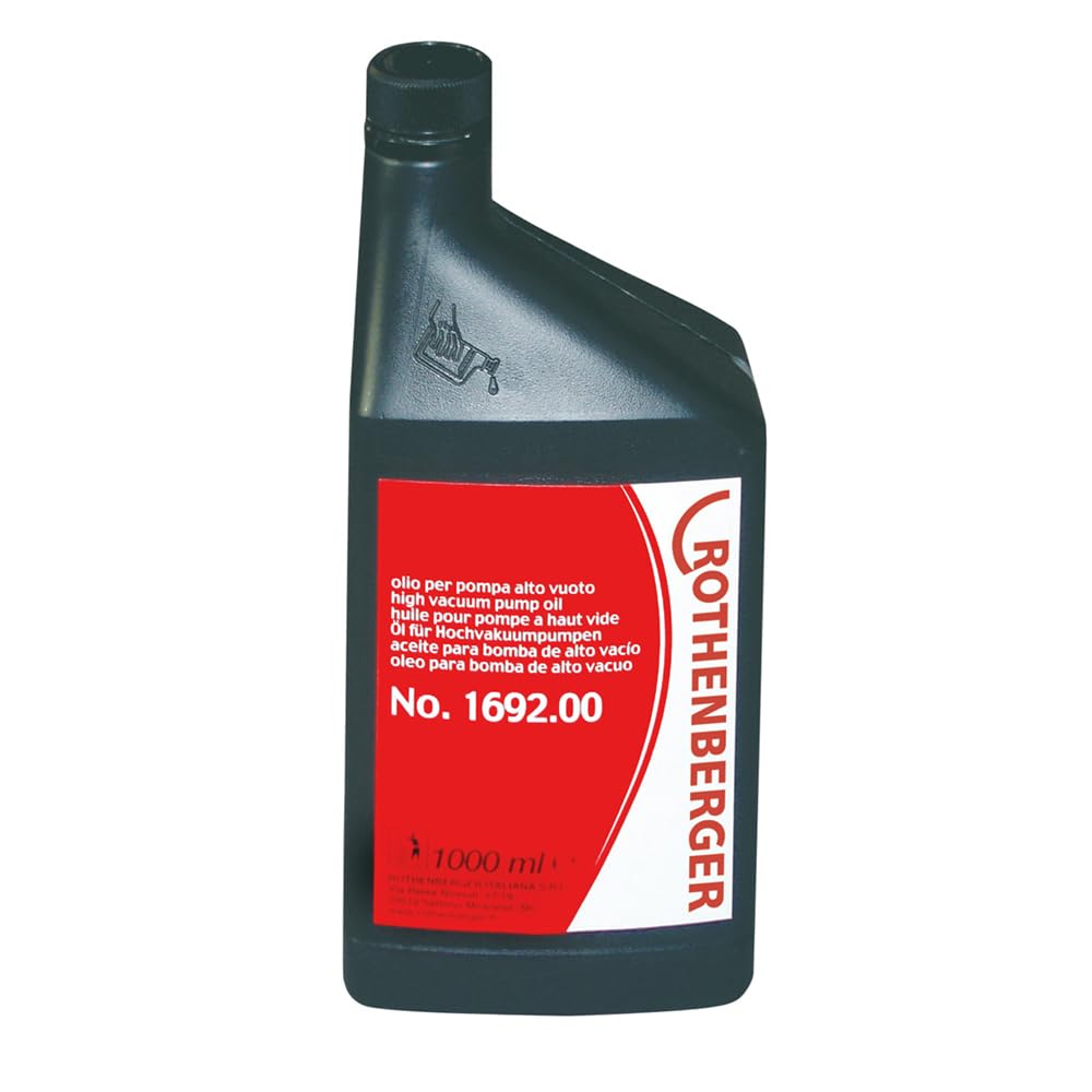 Rothenberger 1000001231 1000001231-Roairvac r32 6.0, 230v, 170 l/min, Red