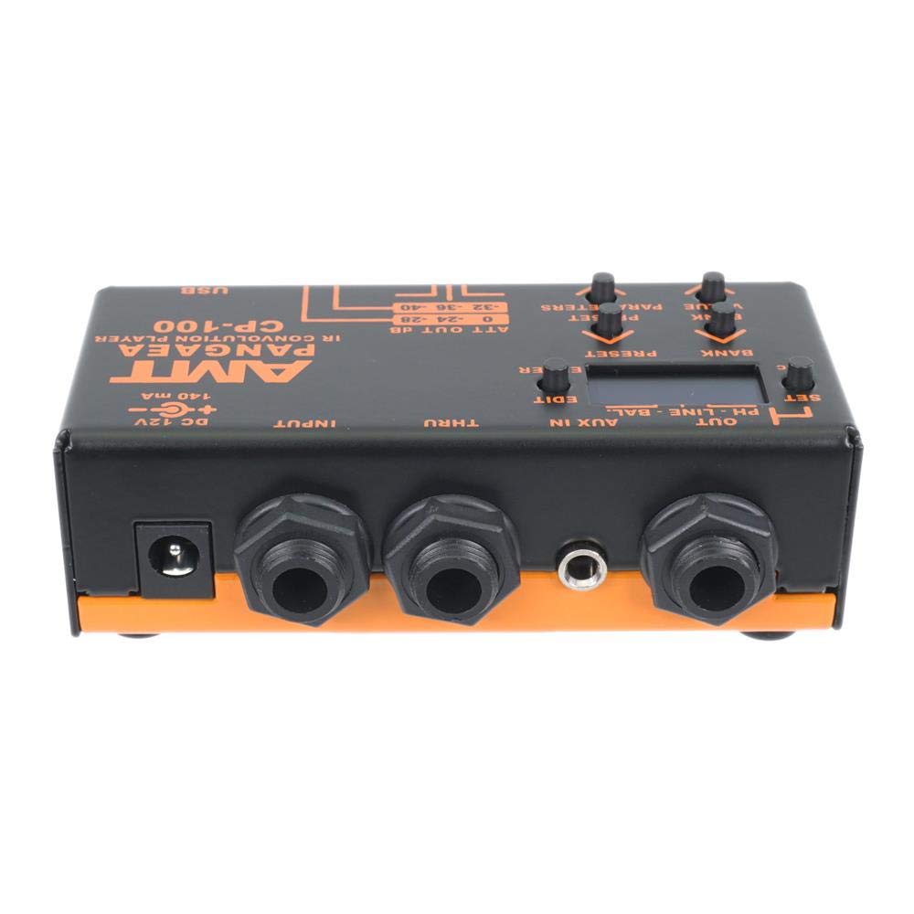 AMT PANGAEA CP-100 - IR CAB.Sim (con preamplificador limpio y ecualizador)