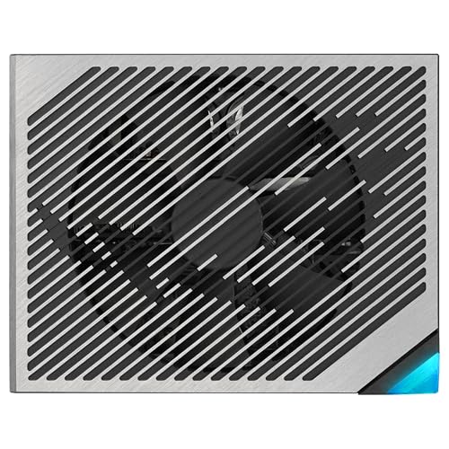 ASUS ROG Thor 1200W Platinum III Fuente de alimentación, 80 Plus Platinum, ATX 3.1, MOSFET GAN, Estabilizador de Voltaje Inteligente, Pantalla OLED magnética, Modo Turbo, 10 años de protección