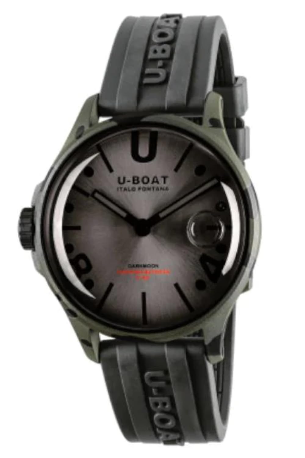 U-Boat Reloj Analógico para Hombre de Cuarzo con Correa en Acero Inoxidable mid-39918