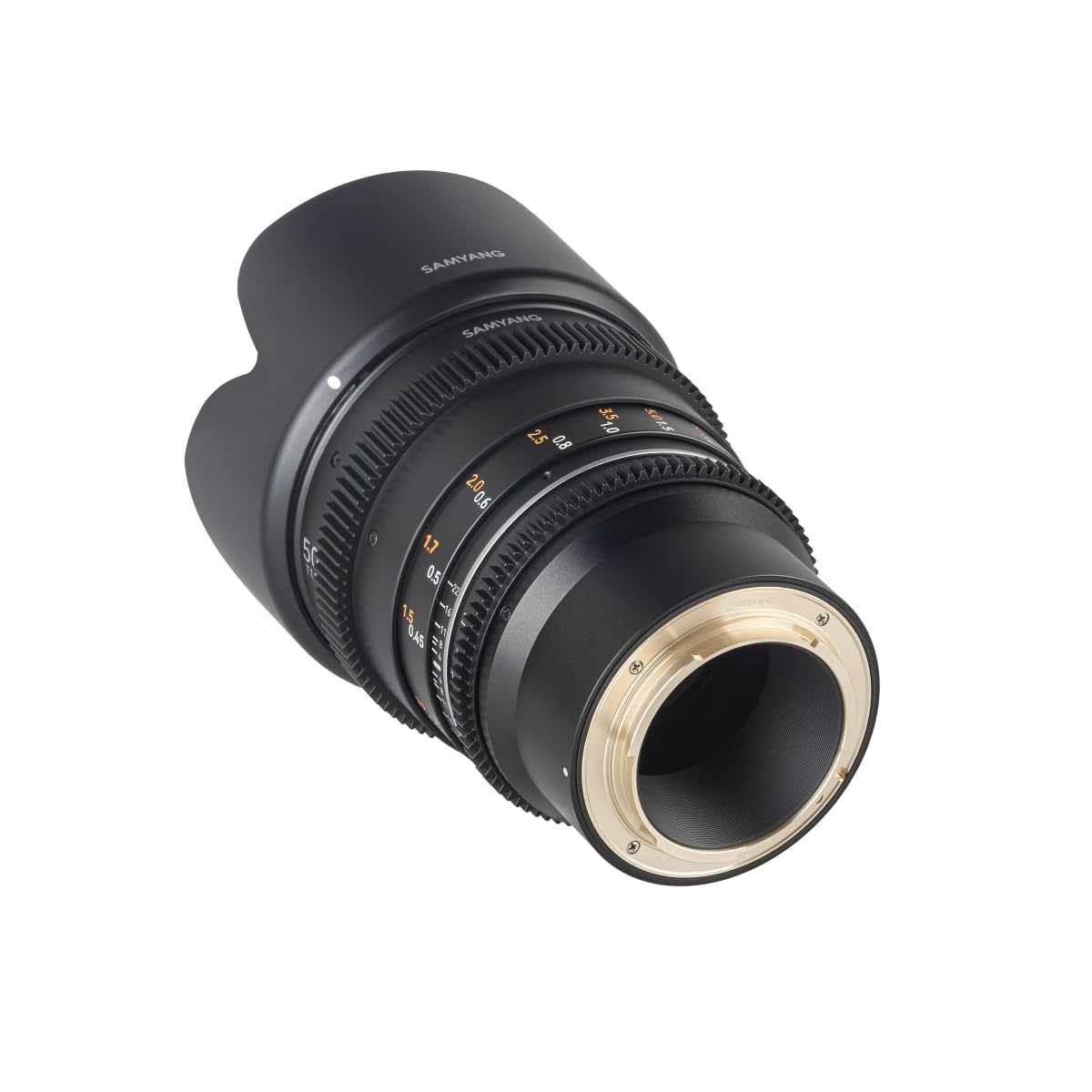 Samyang SA1713 - Lentes de Cámara Compatibles con 50MM T 1.5 MK2 Sony E, Negro