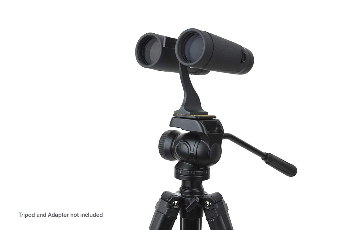 Celestron 71405 TrailSeeker ED: prismáticos con prisma de techo 8 x 42, lente con revestimiento múltiple completo, prisma BaK-4, negro