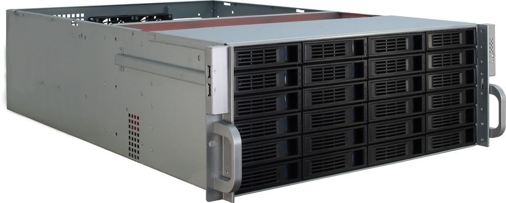 Caja DE Servidor INTER-TECH IPC 4U-4424 2XUSB3.0