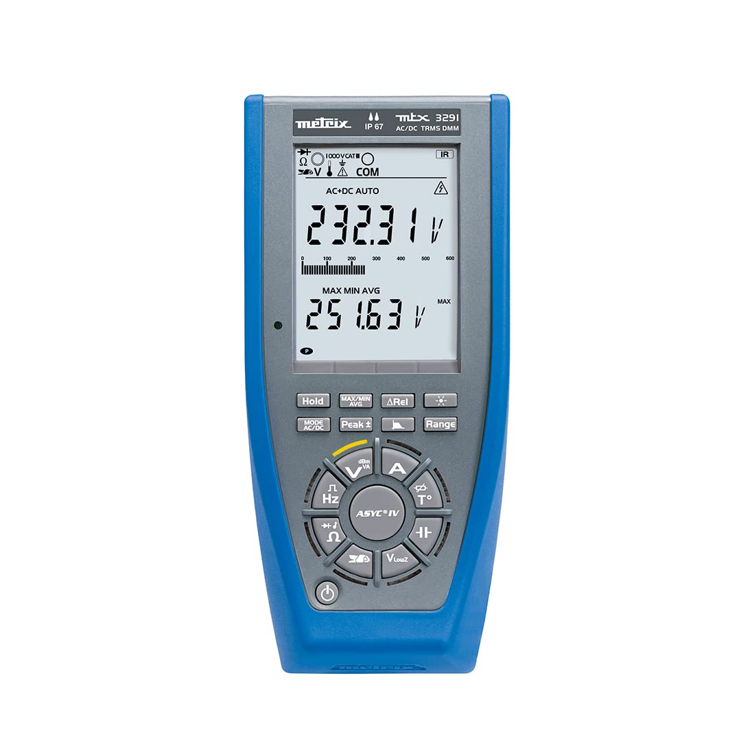 Metrix MTX 3291 Multímetro digital