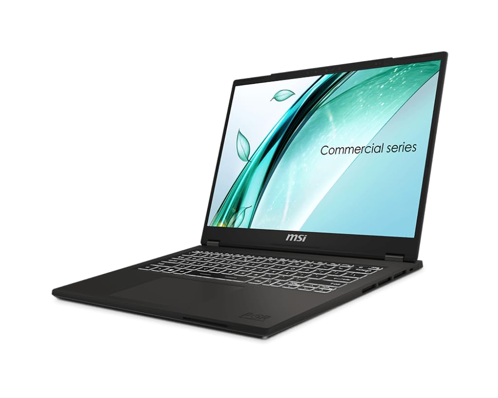 MSI Commercial 14 H A13MG vPro-018-14" FHD IPS Display, Intel i7-13700H, 32GB RAM, 1TB SSD, Windows 11 Pro