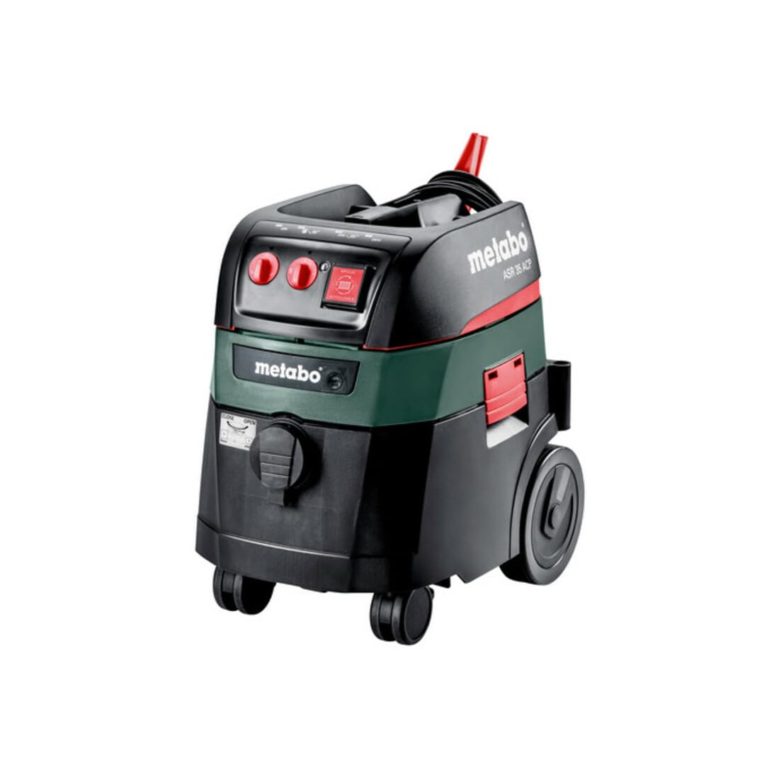 METABO MÁQUINAS - Metabo ASR 35 H ACP - Aspirador universal para seco y humedo, polvo clase H