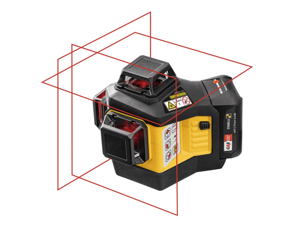 Stabila Láser multilínea LAX 600 (sin batería ni cargador)