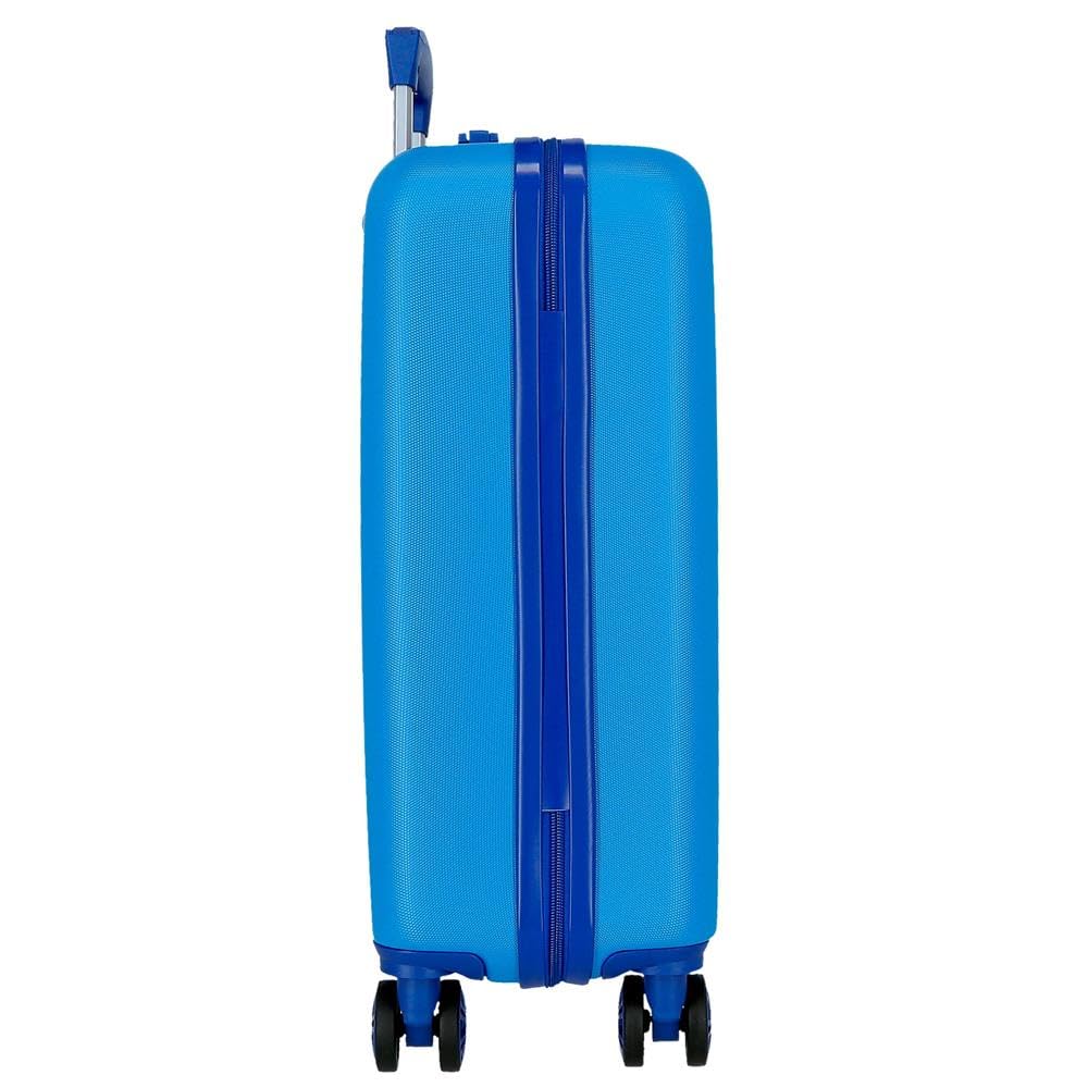 Disney You´Ve Got A Friend In Me Maleta de cabina Azul 38x55x20 cms Rígida ABS Cierre de combinación lateral 34L 2,7 kgs 4 Ruedas Dobles 0