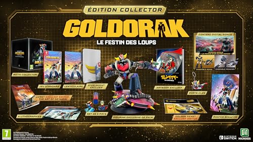 UFO Robot GRENDIZER - Collector Edition