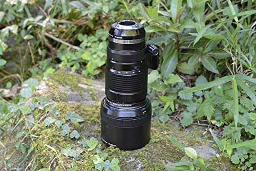 Olympus Objetivo M.Zuiko Digital ED 40-150 mm F2.8 Pro, teleobjetivo, Adecuado para Todas Las cámaras MFT (Modelos Olympus OM-D & Pen, Serie G de Panasonic), Negro