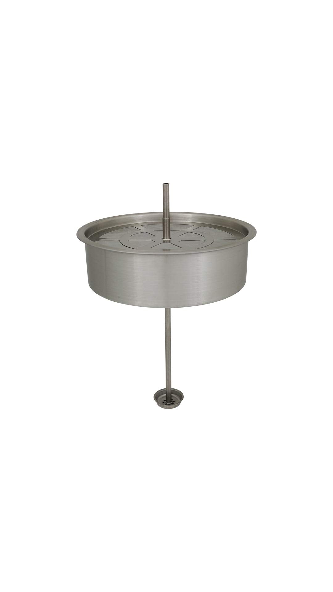 Saro Cafetera Gastro con filtro redondo, modelo Saromica 6005, cafetera industrial (6,75 litros, 40 tazas de café, función de preparación y conservación del calor), plata 317-1000
