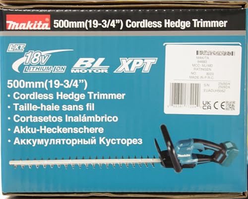 Cortasetos BL 18V LXT 50cm DUH506Z