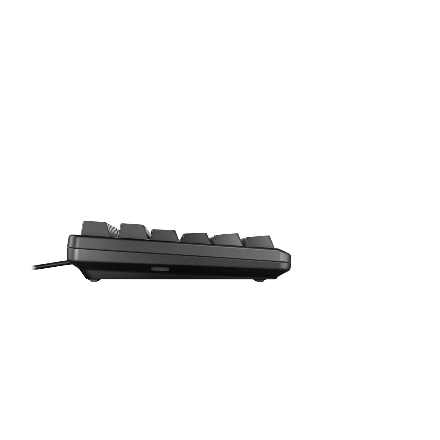 CHERRY G80-3000N RGB TKL, teclado Gaming con cable y sin teclado numérico, distribución de teclado UE (QWERTY), iluminación RGB, switches MX SILENT RED originales, negro