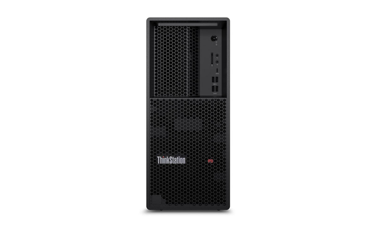 Lenovo ThinkStation P3 Tower 30GS00CRGE - Intel i9-14900K, 64GB RAM, 1TB SSD, NVidia RTX A4000 (20GB GDDR6), Win11 Pro