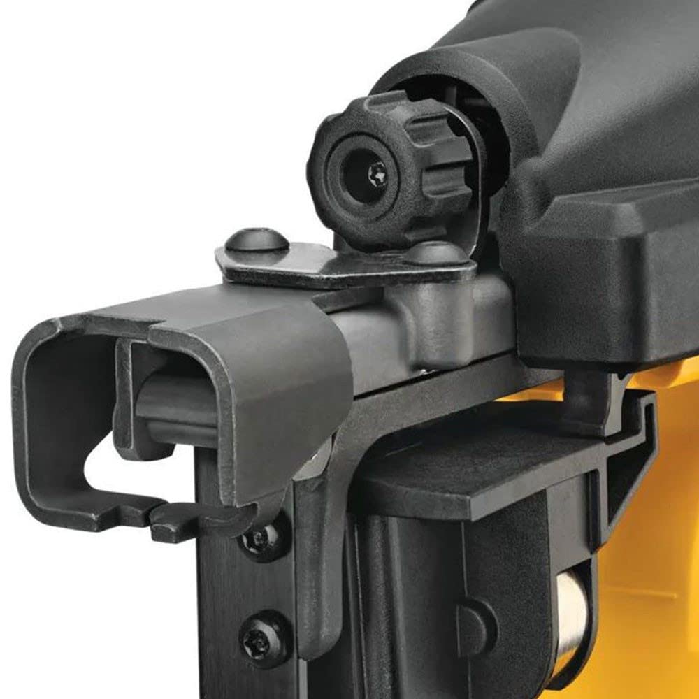DEWALT DCFS950N-XJ - Grapadora de Cercas sin escobillas XR 18V sin cargador/batería para grapas galvanizadas G12 de 3,7mm diámetro y 50mm largo