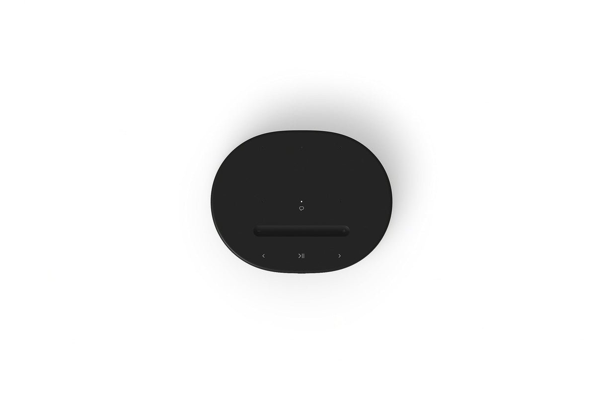 Sonos Move 2 | Altavoz portátil inalámbrico con Wi-Fi, Bluetooth, Amazon Alexa, 24 Horas de autonomía y Base de Carga inalámbrica - Negro